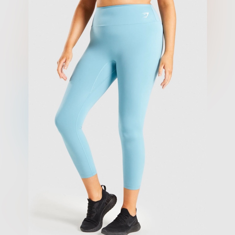 Gymskark Light Blue High-Waisted Leggings